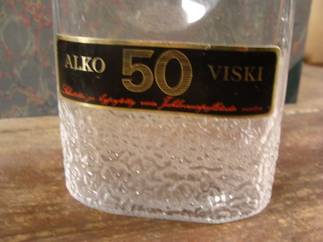 ALKO 50 v, Viski, Tapio Wirkkala