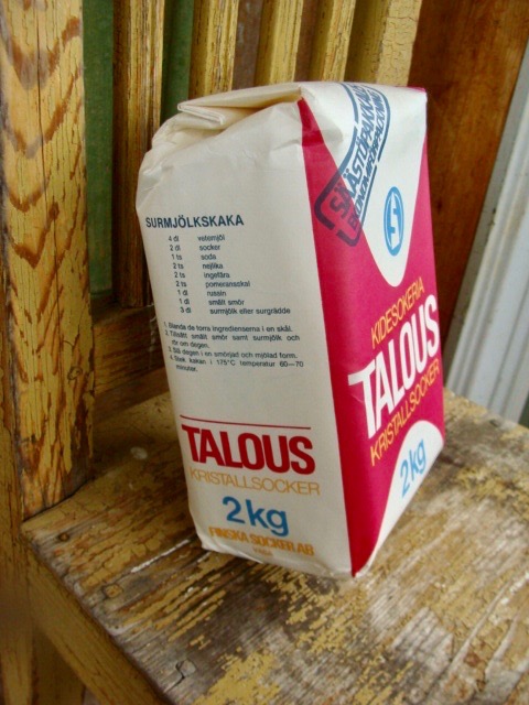 Talous kidesokeria 2 kg, Suomen sokeri, Vaasa