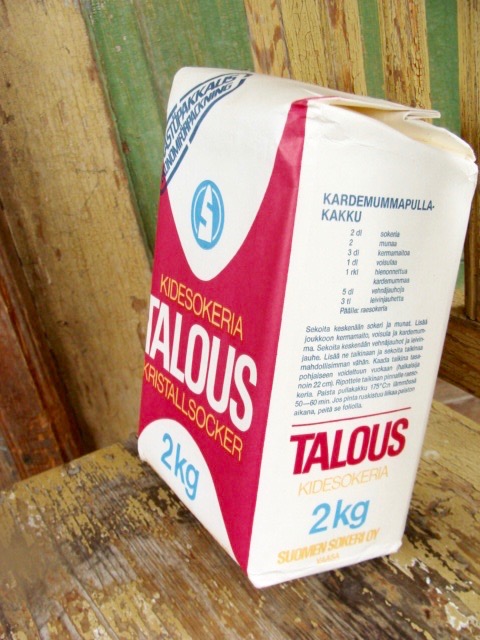 Talous kidesokeria 2 kg, Suomen sokeri, Vaasa